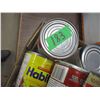 Image 2 : FREIGHT DAMAGE (AS IS):  FLAT C/W APPROX. 9 CANS ASSORTED GROCERIES