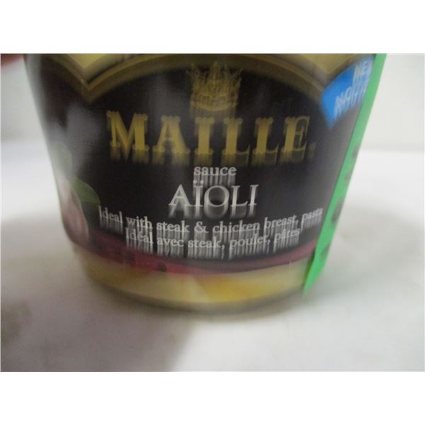 FREIGHT DAMAGE (AS IS):  MAILLE FRENCH MUSTARD (200 ML) - JAR