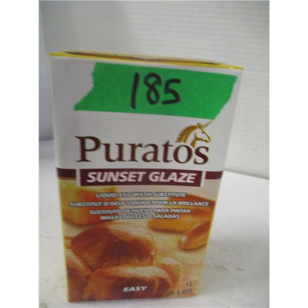 FREIGHT DAMAGE (AS IS):  SWEET GLAZE (1L) - BOTTLE