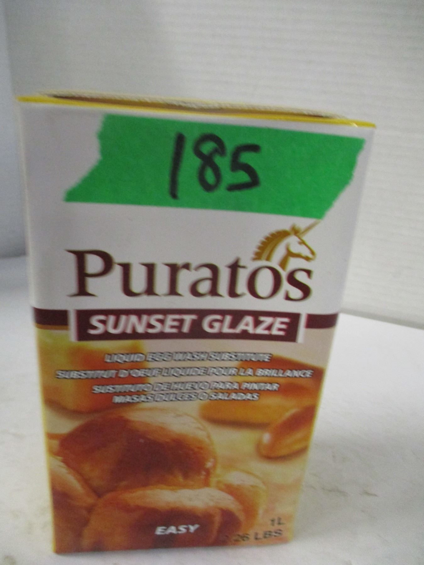FREIGHT DAMAGE (AS IS): SWEET GLAZE (1L) - BOTTLE