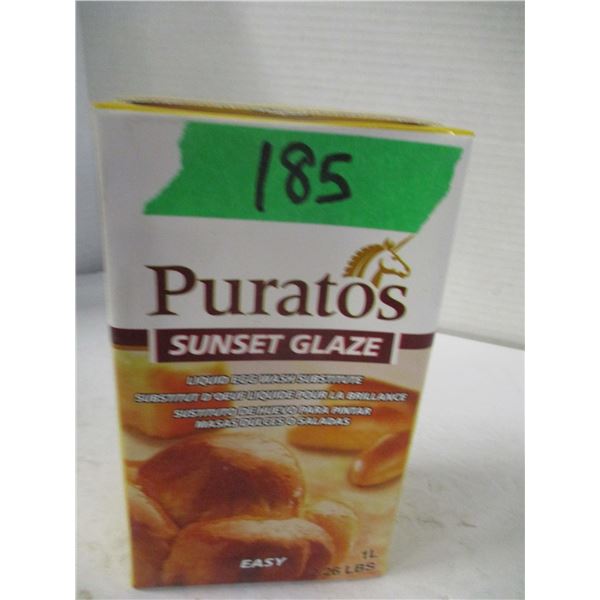 FREIGHT DAMAGE (AS IS):  SWEET GLAZE (1L) - BOTTLE