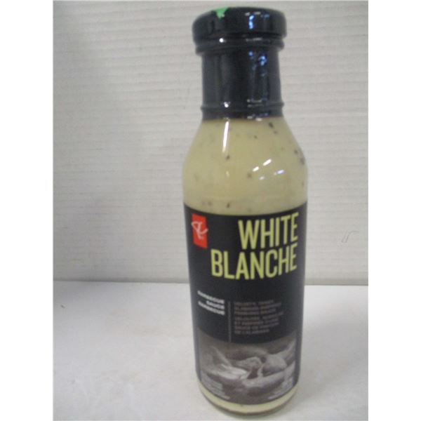 FREIGHT DAMAGE (AS IS):  WHITE BBQ SAUCE (350 ML) - BOTTLE