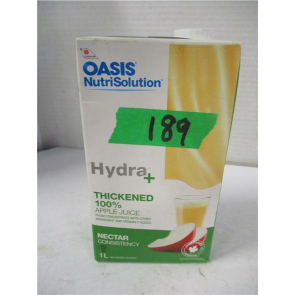 FREIGHT DAMAGE (AS IS): THICKENED APPLE JUICE (1L)