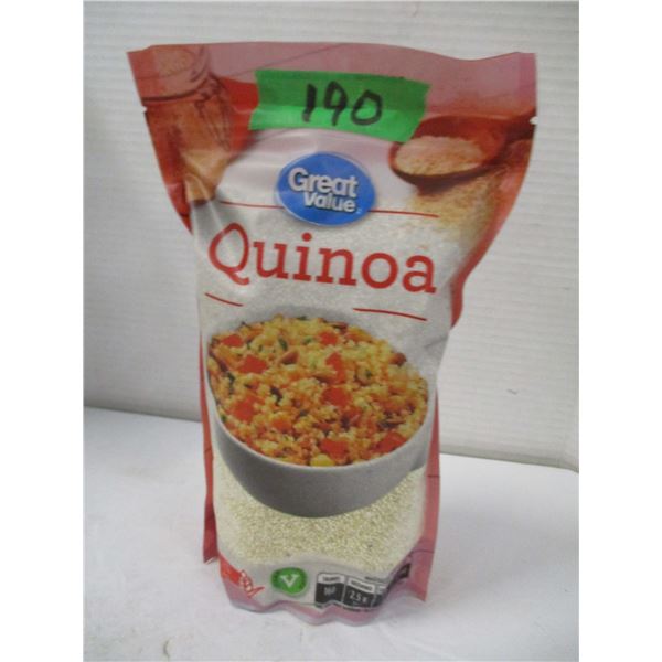 FREIGHT DAMAGE (AS IS):  QUINOA (800G)