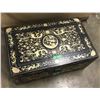 Image 1 : ESTATE/COLLECTABLE:  ORIENTAL DESIGN TRUNK