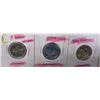 Image 1 : 1999 - 2000 CANADA COMMEMORATIVE QUARTER SET