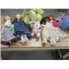 Image 3 : ESTATE/COLLECTABLE:  FLAT C/W ASSORTED DOLLS