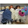 Image 5 : ESTATE/COLLECTABLE:  FLAT C/W ASSORTED DOLLS