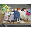 Image 6 : ESTATE/COLLECTABLE:  FLAT C/W ASSORTED DOLLS