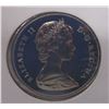 Image 2 : 1974 CANADA PROOF CAMEO HALF DOLLAR