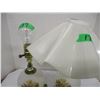 Image 2 : ESTATE:  2 LAMPS C/W 2 UNMATCHED SHADES