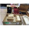 Image 1 : ESTATE:  FLAT C/W ASSORTED WOODEN BOXES