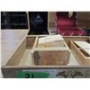 Image 2 : ESTATE:  FLAT C/W ASSORTED WOODEN BOXES