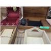 Image 3 : ESTATE:  FLAT C/W ASSORTED WOODEN BOXES