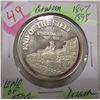 Image 1 : 1897 - 1898 END OF STEEL EDMONTON DOLLAR