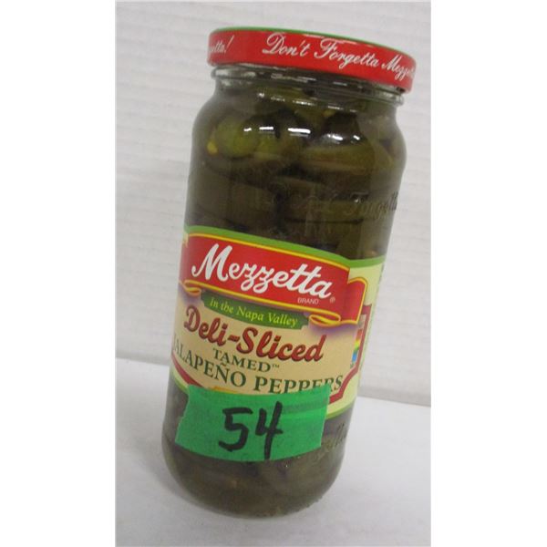 FREIGHT DAMAGE (AS IS):  TAME JALAPENO PEPPERS (473 ML) - JAR