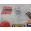 Image 2 : STOCK SHEET OF ADVERTISING PINS