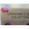 Image 2 : CANADIAN 5 CENT COLLECTION