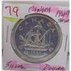 Image 1 : 1949 CANADA SHIP SILVER DOLLAR