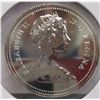 Image 2 : 1980 CANADA PROOF CAMEO VOYAGER DOLLAR