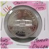 Image 1 : 1873 - 1973 PRINCE EDWARD ISLAND PROOF CAMEO CANADA DOLLAR