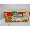FREIGHT DAMAGE (AS IS):  BOX C/W 8 CANS CHEF BOY R DEE RAVIOLI