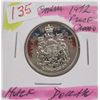 Image 1 : 1972 PROOF CAMEO CANADA HALF DOLLAR