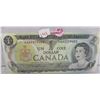 Image 1 : 1973 BANK OF CANADA STAR SERIAL NUMBER REPLACEMENT NOTE