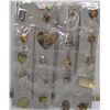 Image 1 : STOCK SHEET OF ADVERTISING PINS