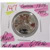 Image 1 : 1873 - 1973 PROOF CAMEO RCMP CANADA QUARTER