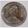 Image 2 : 1873 - 1973 PROOF CAMEO RCMP CANADA QUARTER