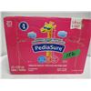 Image 1 : FREIGHT DAMAGE (AS IS):  PEDIASURE (12 X 235 ML) - CASE