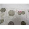 Image 2 : STOCK SHEET OF WORLD COLLECTABLE COINS