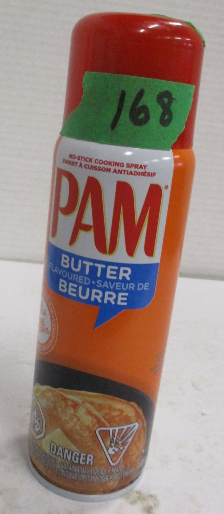 FREIGHT DAMAGE (AS IS): PAM BUTTER SPRAY (141G) - CAN