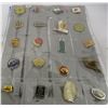 Image 1 : SHEET OF 20 COLLECTOR PINS
