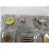 Image 2 : SHEET OF 20 COLLECTOR PINS