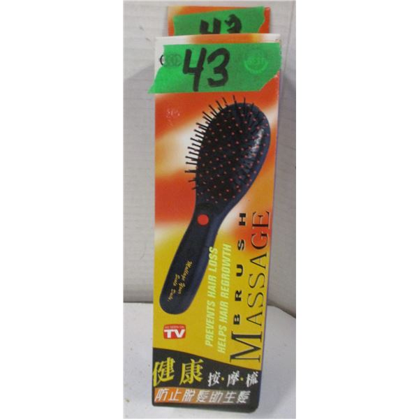 AS SEEN ON TV - MASSAGE HAIR BRUSH