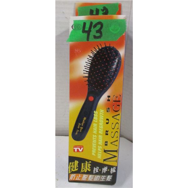 AS SEEN ON TV - MASSAGE HAIR BRUSH