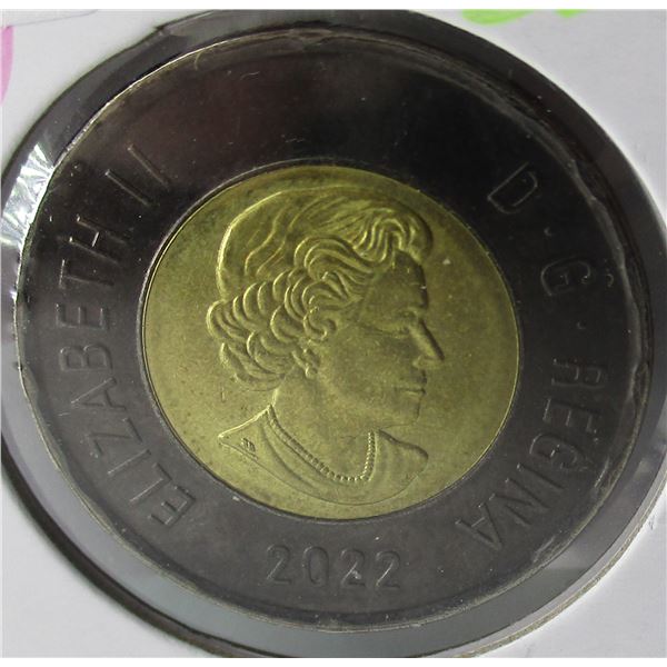 2022 MEMORY OF QUEEN ELIZABETH II TOONIE
