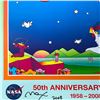Image 2 : NASA 50th Anniversary by Peter Max