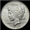 Image 1 : 1921 Silver Peace Dollar CLOSELY UNCIRCULATED