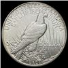 Image 2 : 1921 Silver Peace Dollar CLOSELY UNCIRCULATED