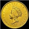 Image 1 : 1854 Rare Gold Dollar UNCIRCULATED