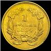 Image 2 : 1854 Rare Gold Dollar UNCIRCULATED