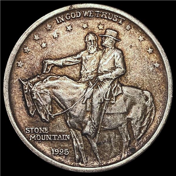 1925 Stone Mountain Half Dollar CLOSELY UNCIRCULATED