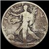 Image 1 : 1921 Walking Liberty Half Dollar NICELY CIRCULATED
