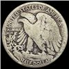 Image 2 : 1921 Walking Liberty Half Dollar NICELY CIRCULATED