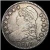 Image 1 : 1813 Capped Bust Half Dollar NICELY CIRCULATED