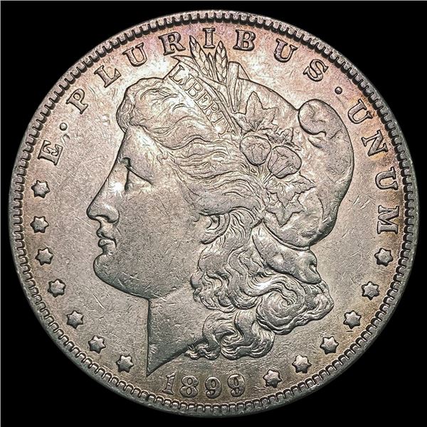 1899 Morgan Silver Dollar NEARLY UNCIRCULATED