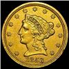 1853 $2.50 Gold Quarter Eagle CLOSELY UNCIRCULATED